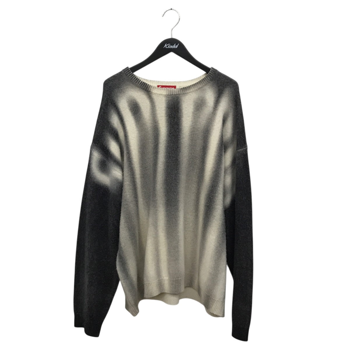 23AWBlurred Logo Sweaterセーター