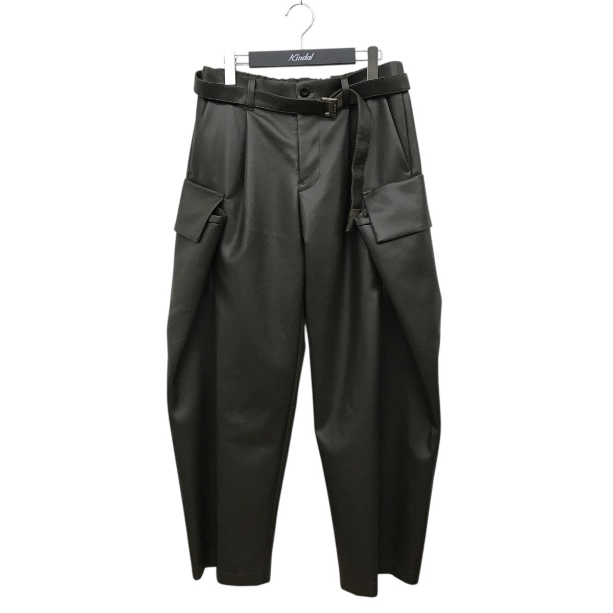 sacai(サカイ) 25AW-Faux Leather Pantsパンツ25-03750M 25-03750M