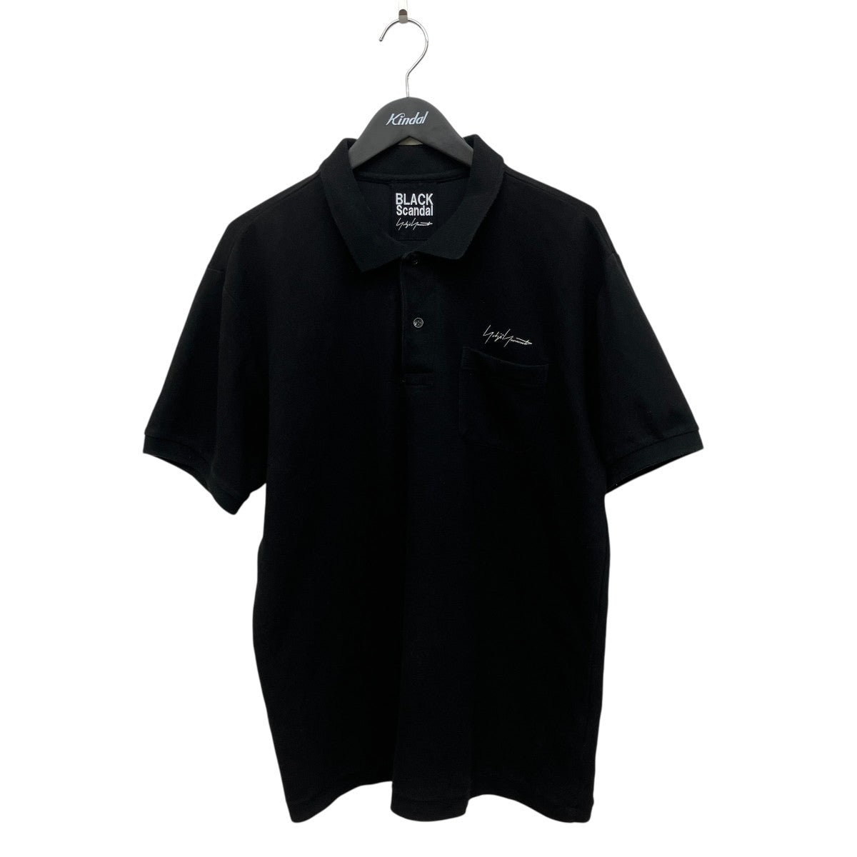 胸刺繍ロゴポロシャツHJ-T30-989