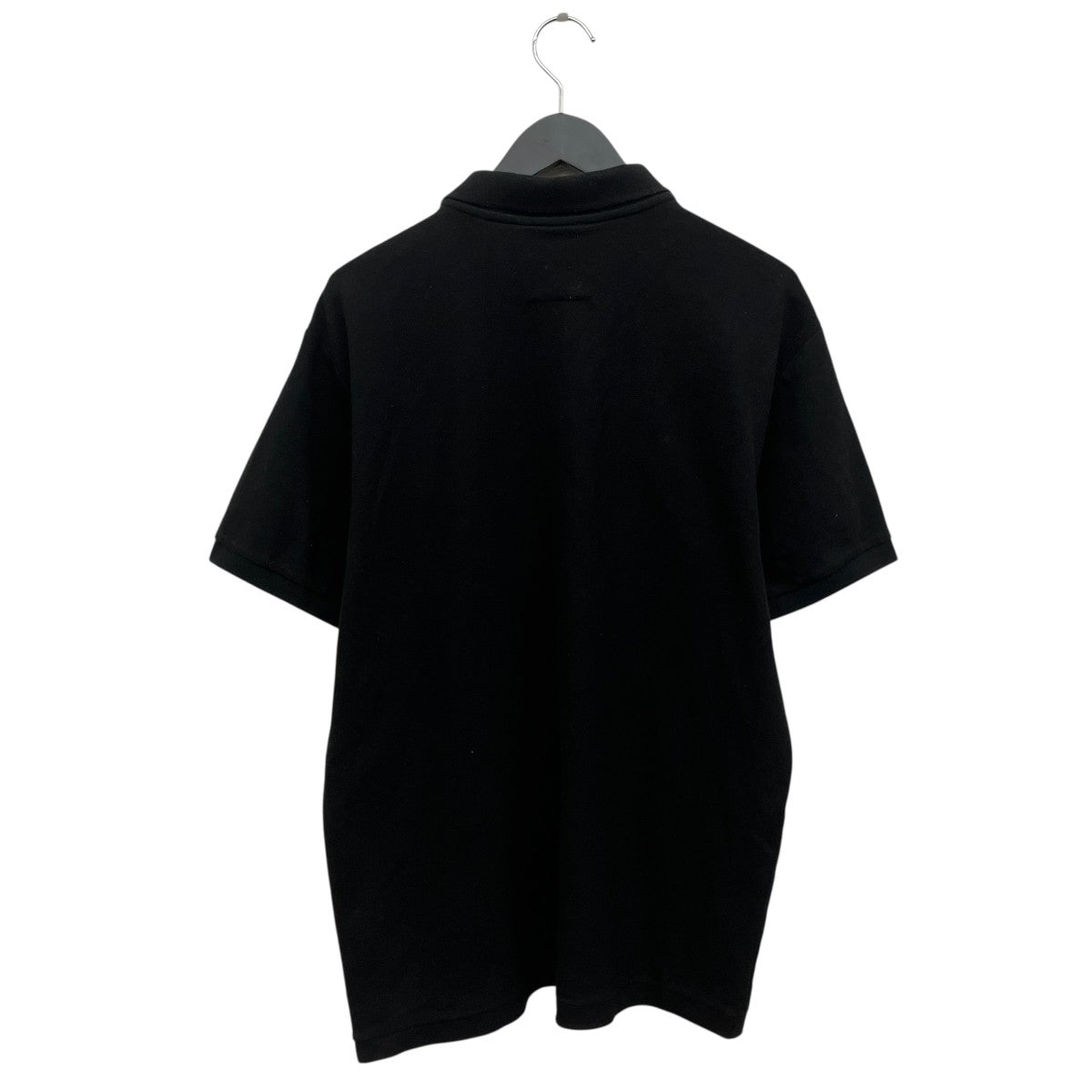 黒刺繍ロゴポロシャツ U.S. POLO ASSN.（ユーエスポロアッスン） ポロシャツ U.S. POLO ASSN