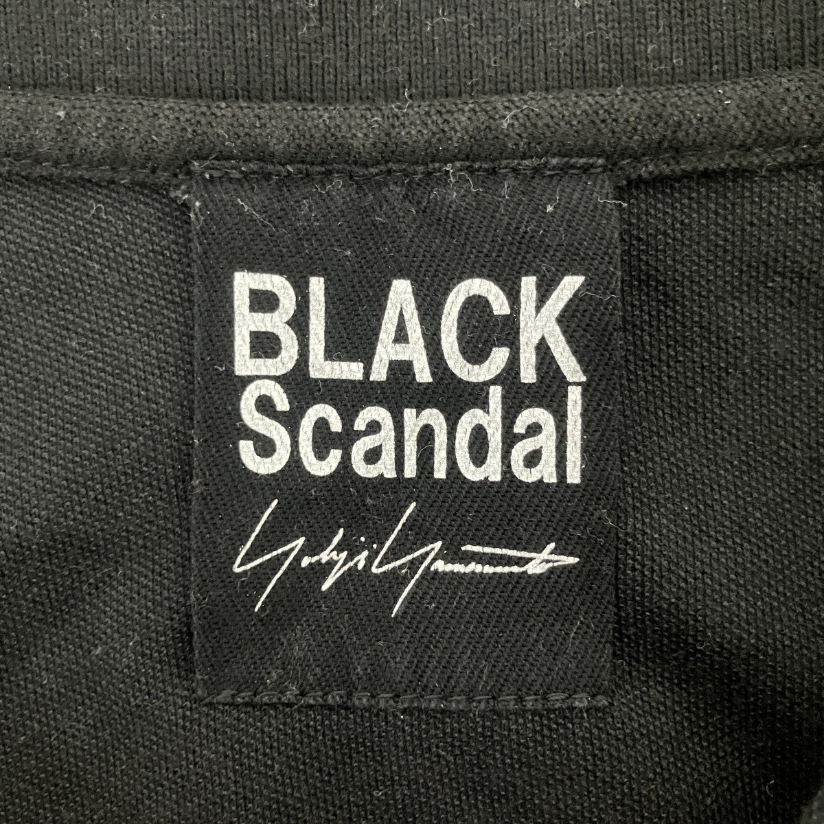 BLACK Scandal Yohji Yamamoto(ブラックスキャンダルヨウジヤマモト