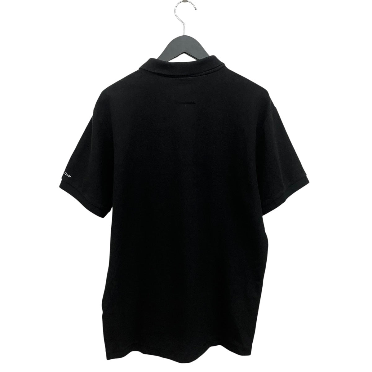 BLACK Scandal Yohji Yamamoto 袖刺繍ロゴポロシャツHJ-T30-989 古着・中古-2枚目のアイテム画像