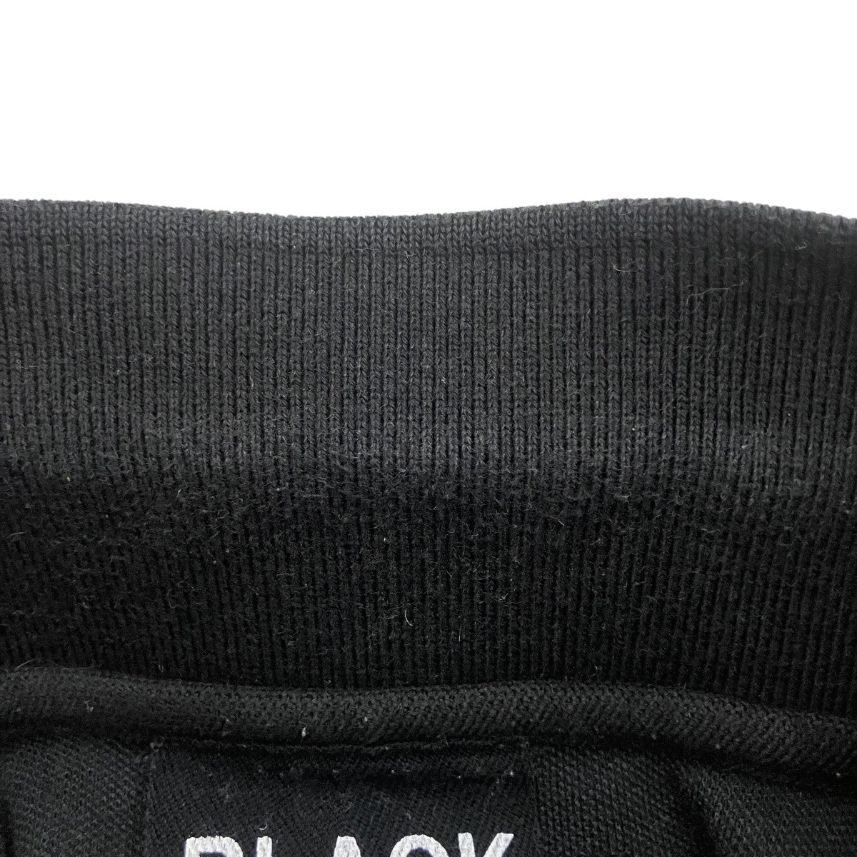 BLACK Scandal Yohji Yamamoto 袖刺繍ロゴポロシャツHJ-T30-989 古着・中古-7枚目のアイテム画像