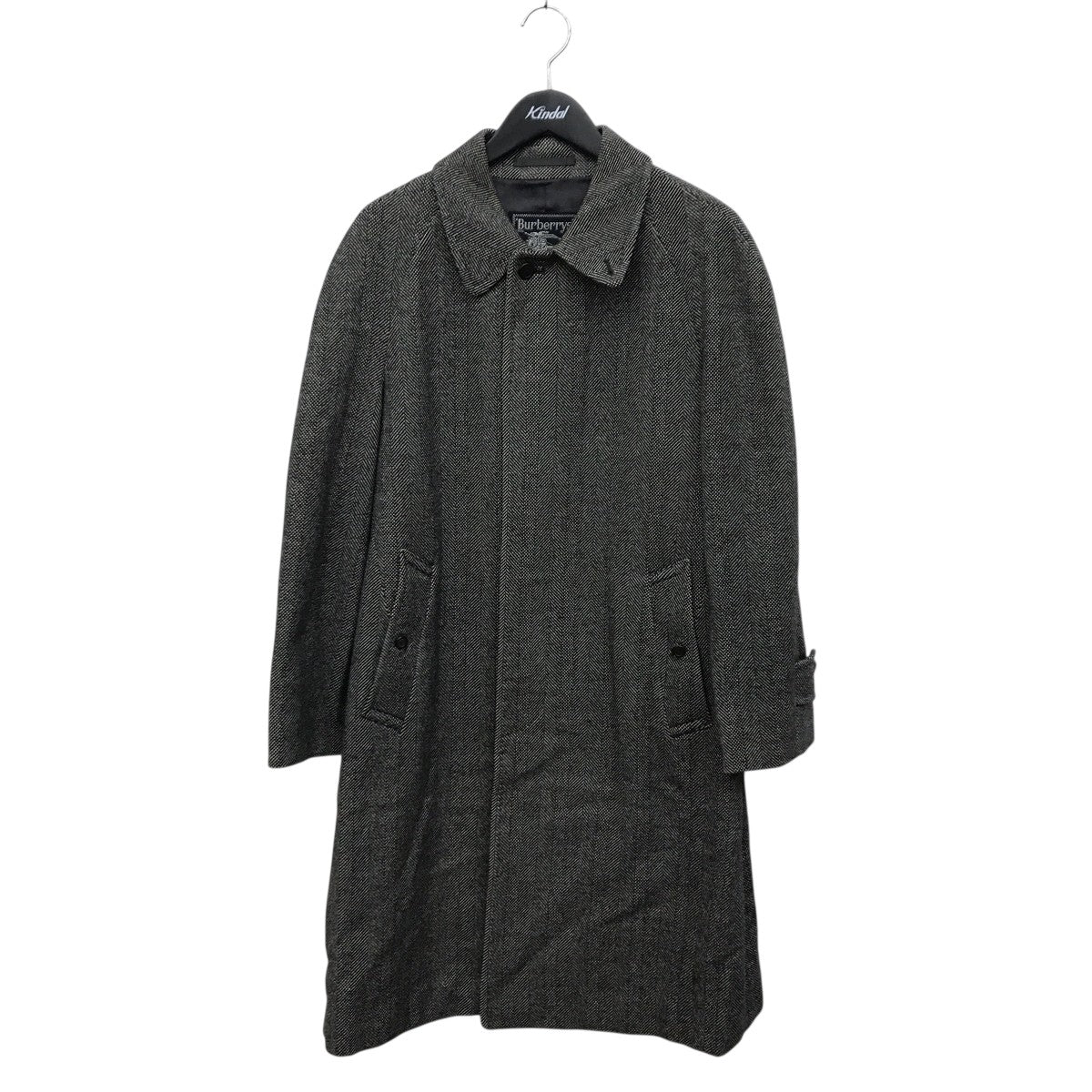 Burberry's(バーバリーズ) ヘリンボーンカシミア混コートWW050-980-08