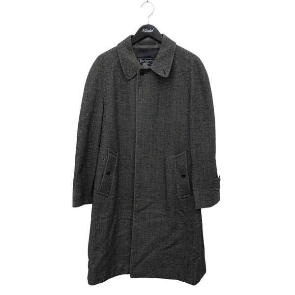 Burberry's(バーバリーズ) ヘリンボーンカシミア混コートWW050-980-08
