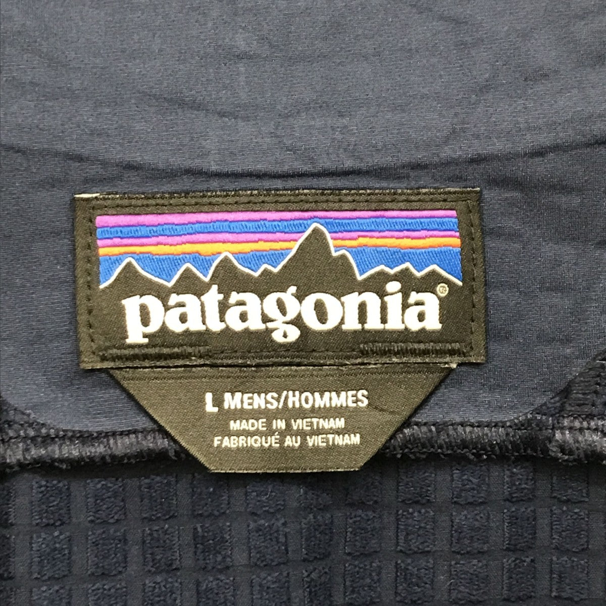 Patagonia R1 テックフェイスジャケット83580FA19 古着・中古-3枚目のアイテム画像