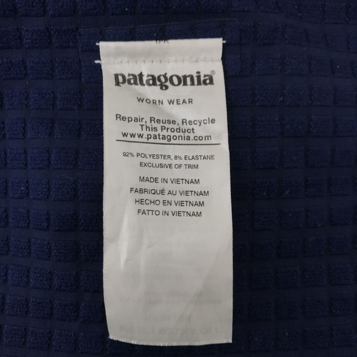 Patagonia R1 テックフェイスジャケット83580FA19 古着・中古-4枚目のアイテム画像