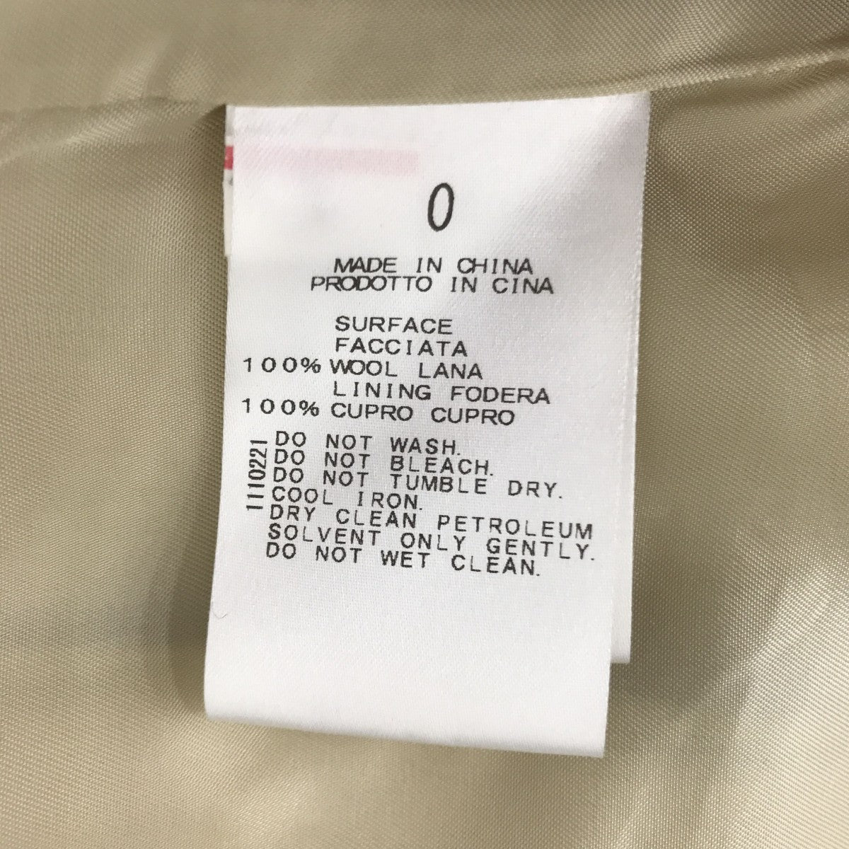 ガウンコート20A114-019