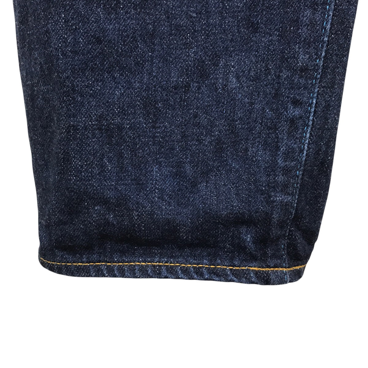 直営店限定テーパードセルビッチデニムパンツJ0413JZS