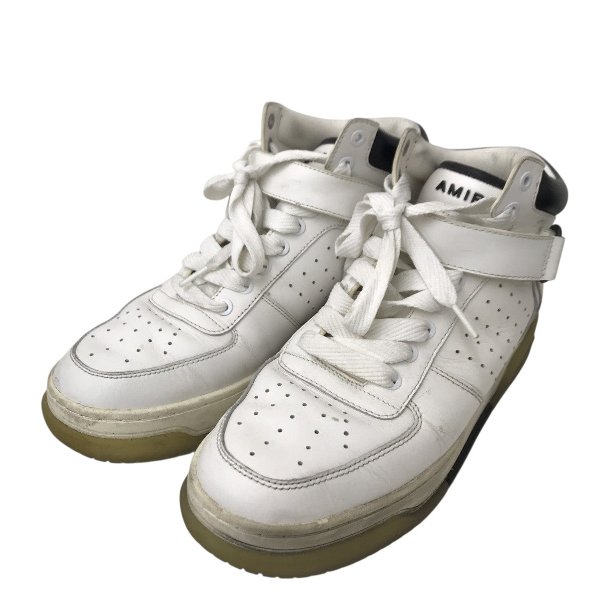 AMIRI(アミリ) Skel Top Hiハイカットスニーカー バンダナブルー