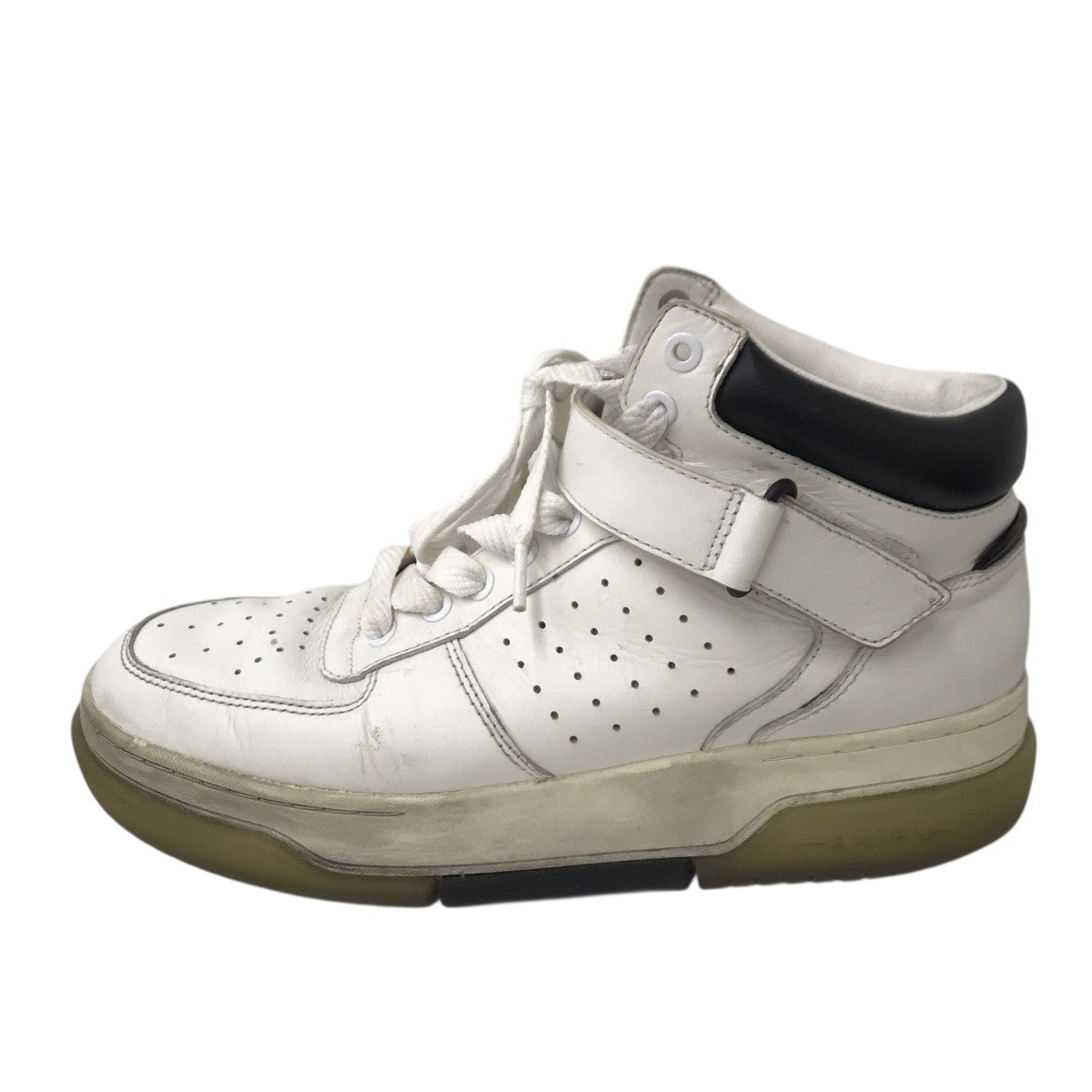 AMIRI(アミリ) 【MA-1】スニーカー ホワイト×ブラック サイズ 42