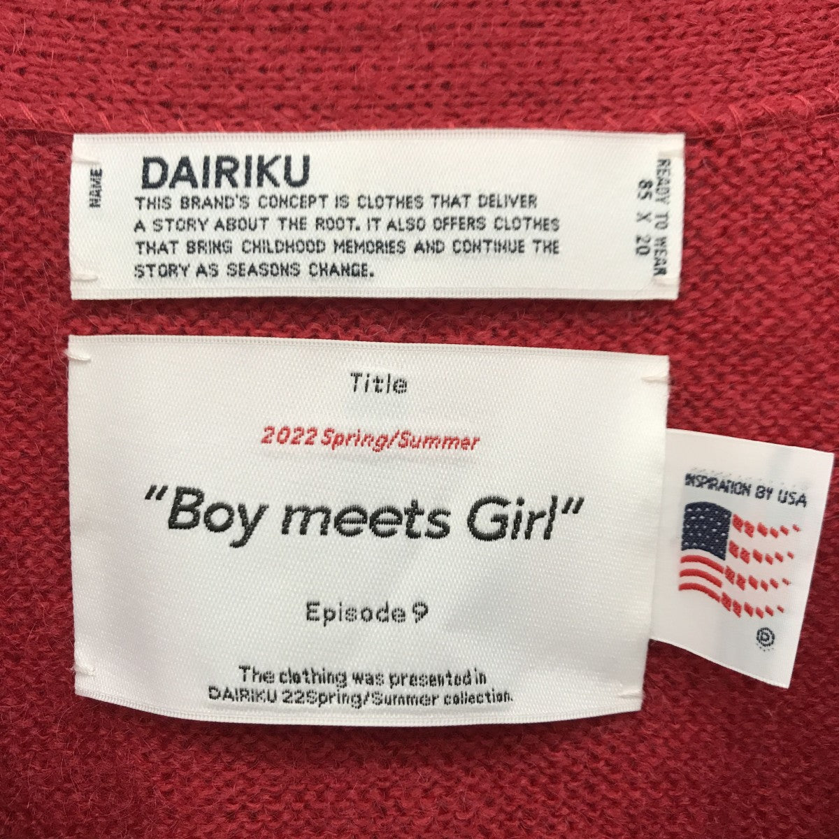 22SSNana mohair cardiganニットカーディガン22SS K-2