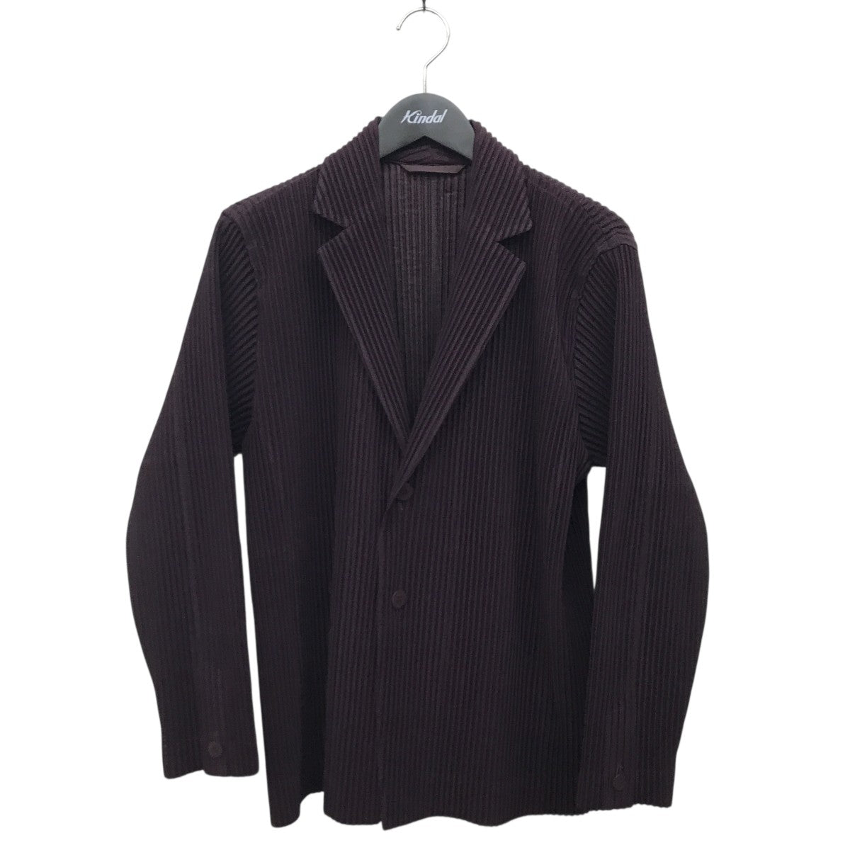 HOMME PLISSE BASICS テーラードジャケット オムプリ HOMME PLISSE ISSEY MIYAKE オムプリッセ イッセイミヤケ ブラック