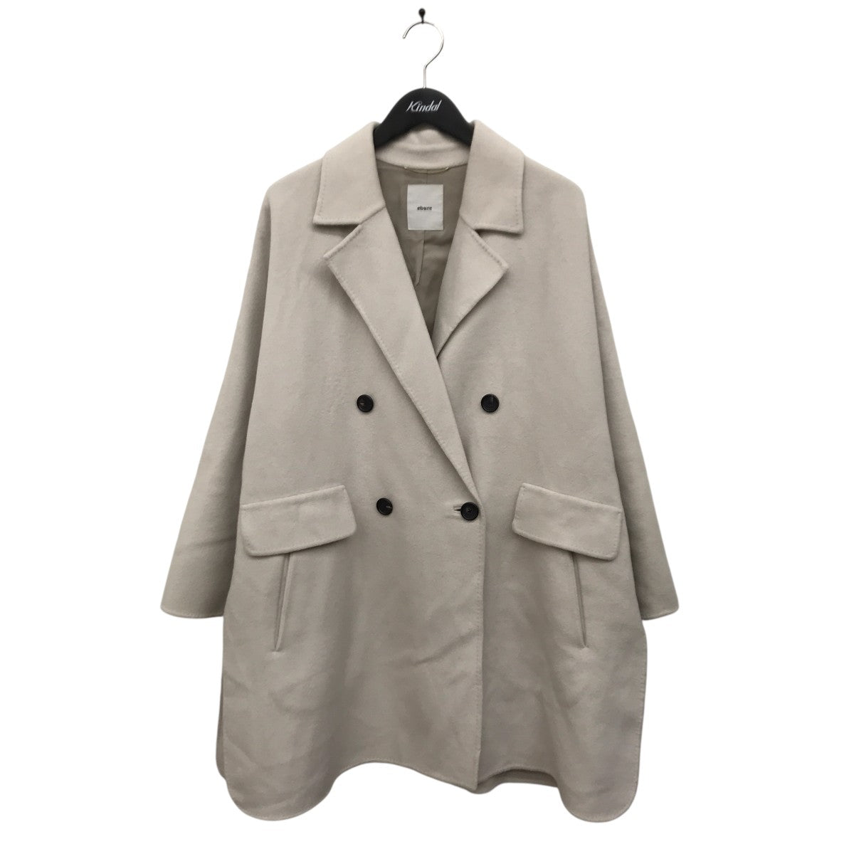 スーパー120s ダブルビーバーショートコート3410200089