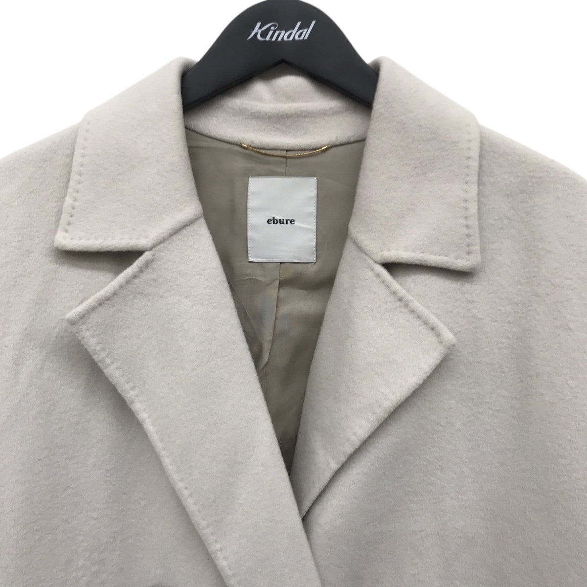 スーパー120s ダブルビーバーショートコート3410200089