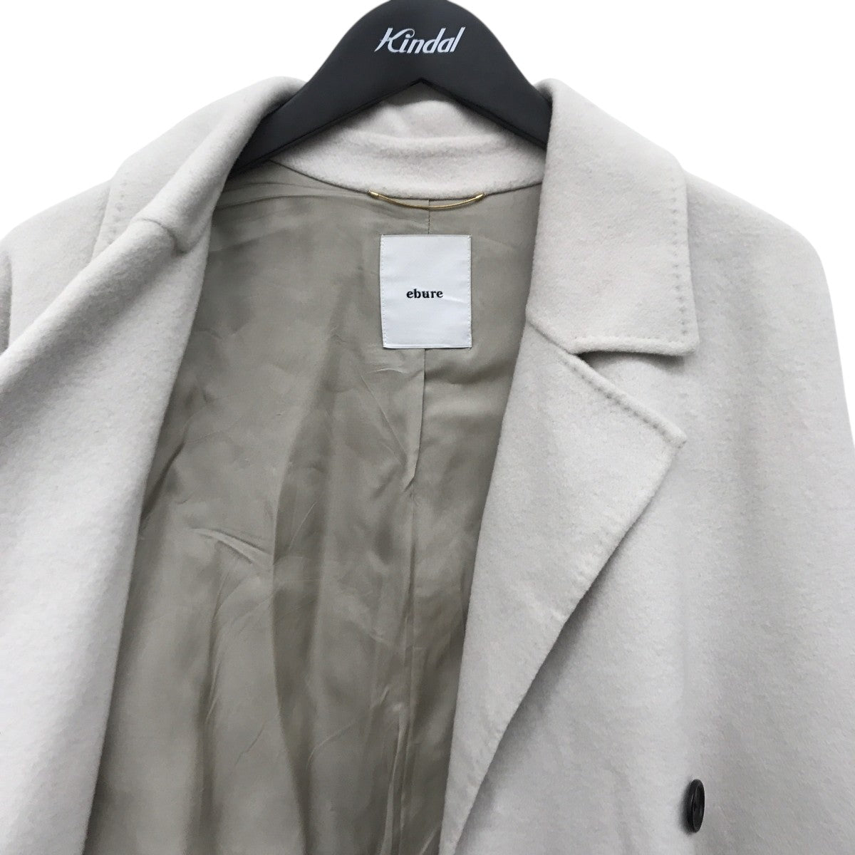 スーパー120s ダブルビーバーショートコート3410200089