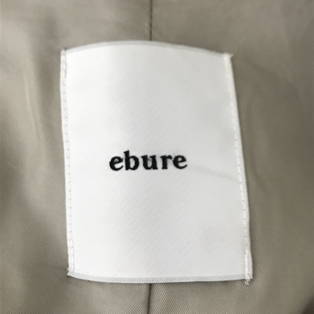 スーパー120s ダブルビーバーショートコート3410200089