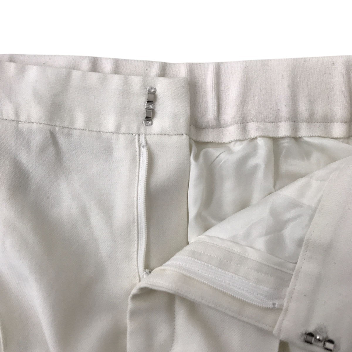 フロント裾スリットジョガーイージーパンツ534-3230006