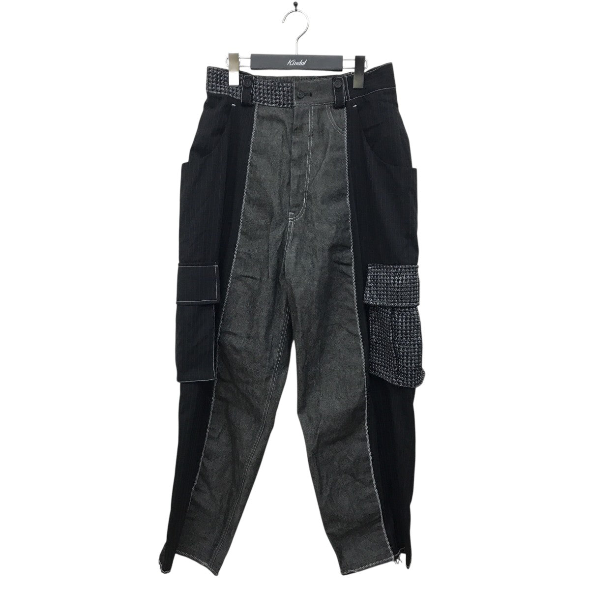 メゾンスペシャル　キルティングカーゴパンツ MAISON SPECIAL｜《ユニセックスアイテム》キルティングベルテッド