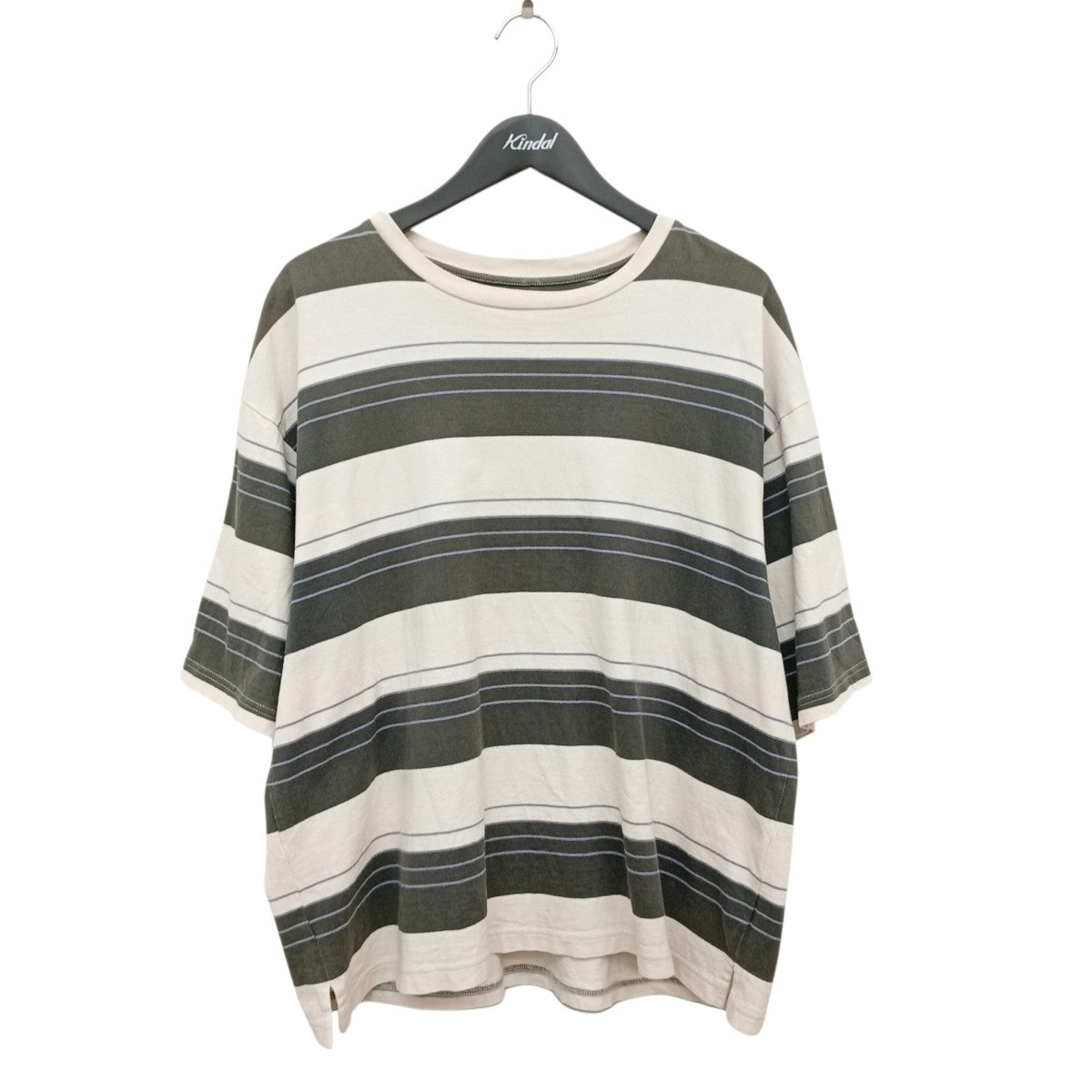 ボーダーカットソーKIG-T92-010