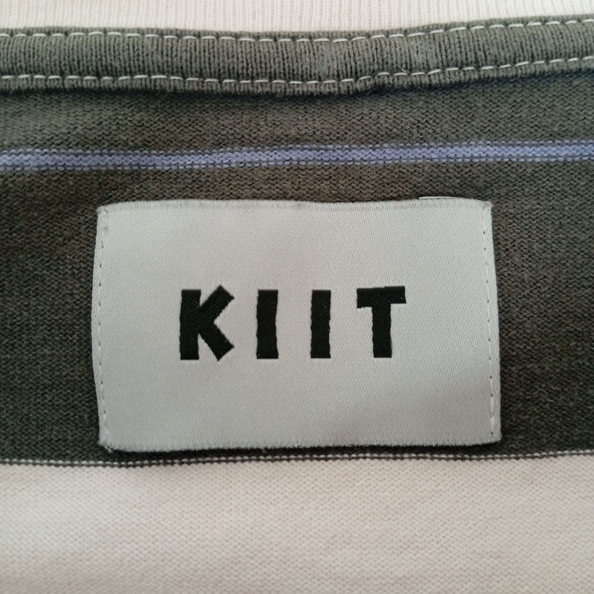 ボーダーカットソーKIG-T92-010