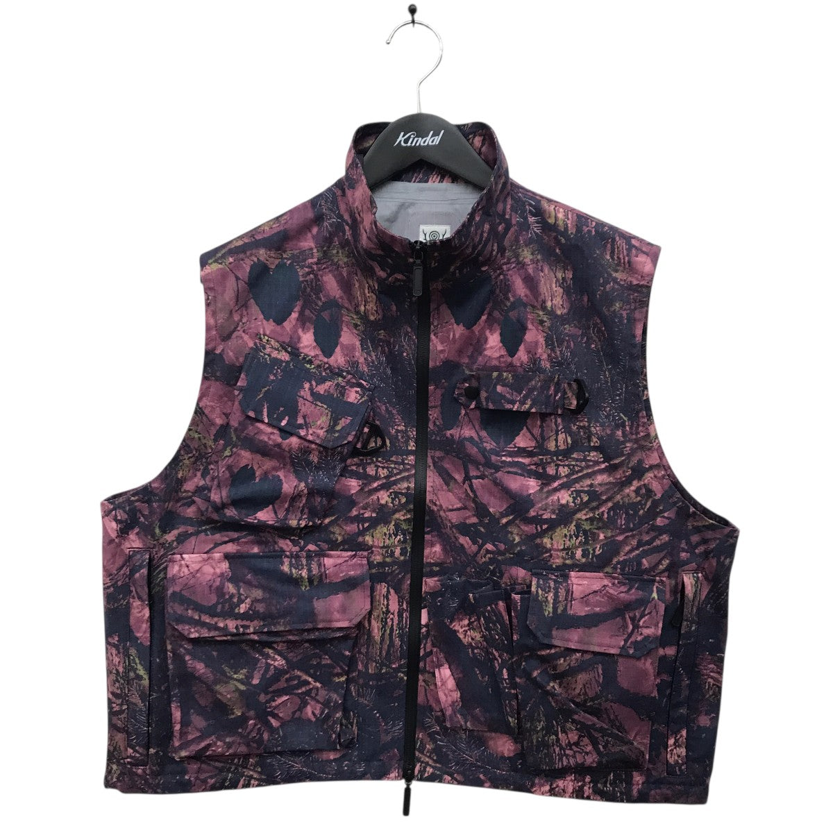 south2 west8 RIVER TREK OVER VESTベストJ0742 古着・中古-1枚目のアイテム画像