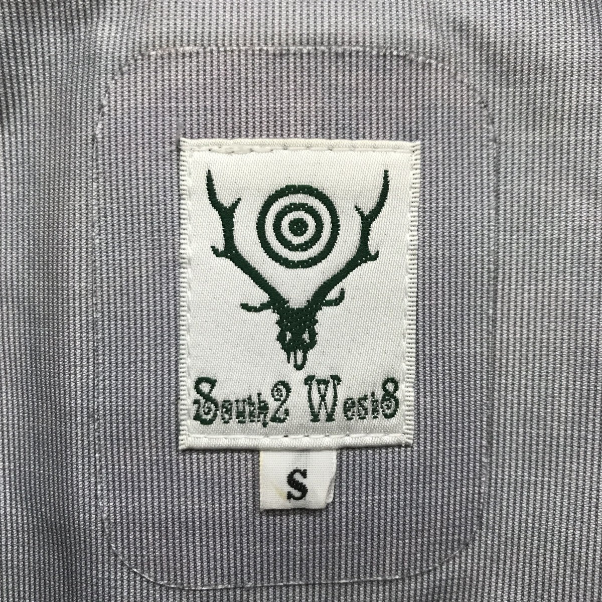 south2 west8 RIVER TREK OVER VESTベストJ0742 古着・中古-3枚目のアイテム画像