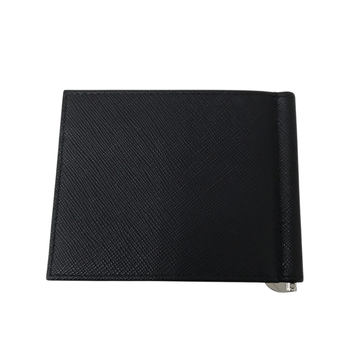 【未使用級】プラダ マネークリップ トライアングル サフィアーノ 2MN077 PRADA（プラダ） 並行輸入 マネークリップ サフィアーノ ビコローレ