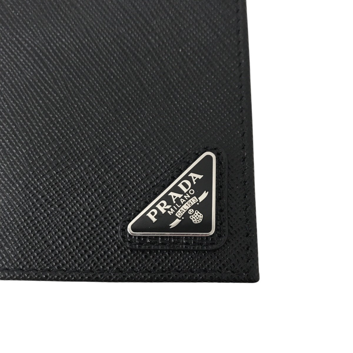 マネークリップ付きサファーノトライアングル2つ折り財布2MN077 QHH F