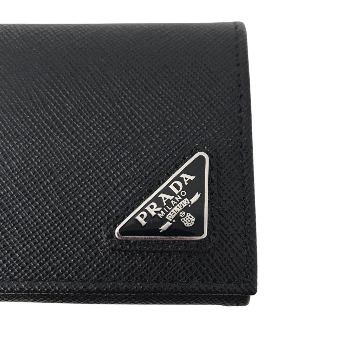 PRADA(プラダ) サフィアーノトライアングルロゴコインケース2MM935 QHH