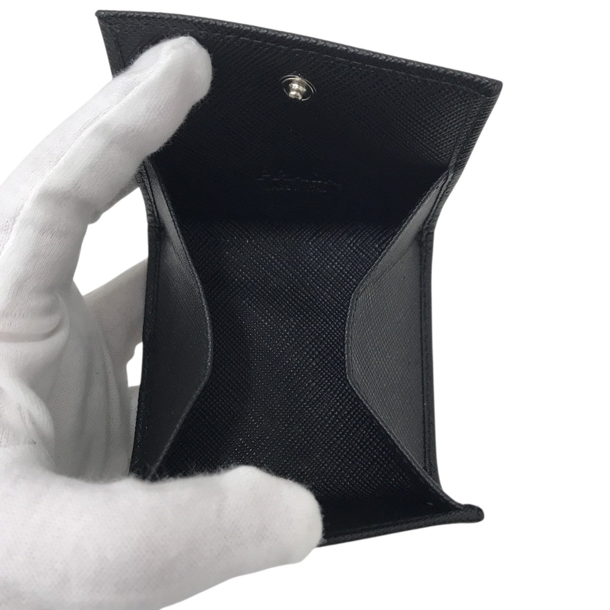 サフィアーノトライアングルロゴコインケース2MM935 QHH F0002