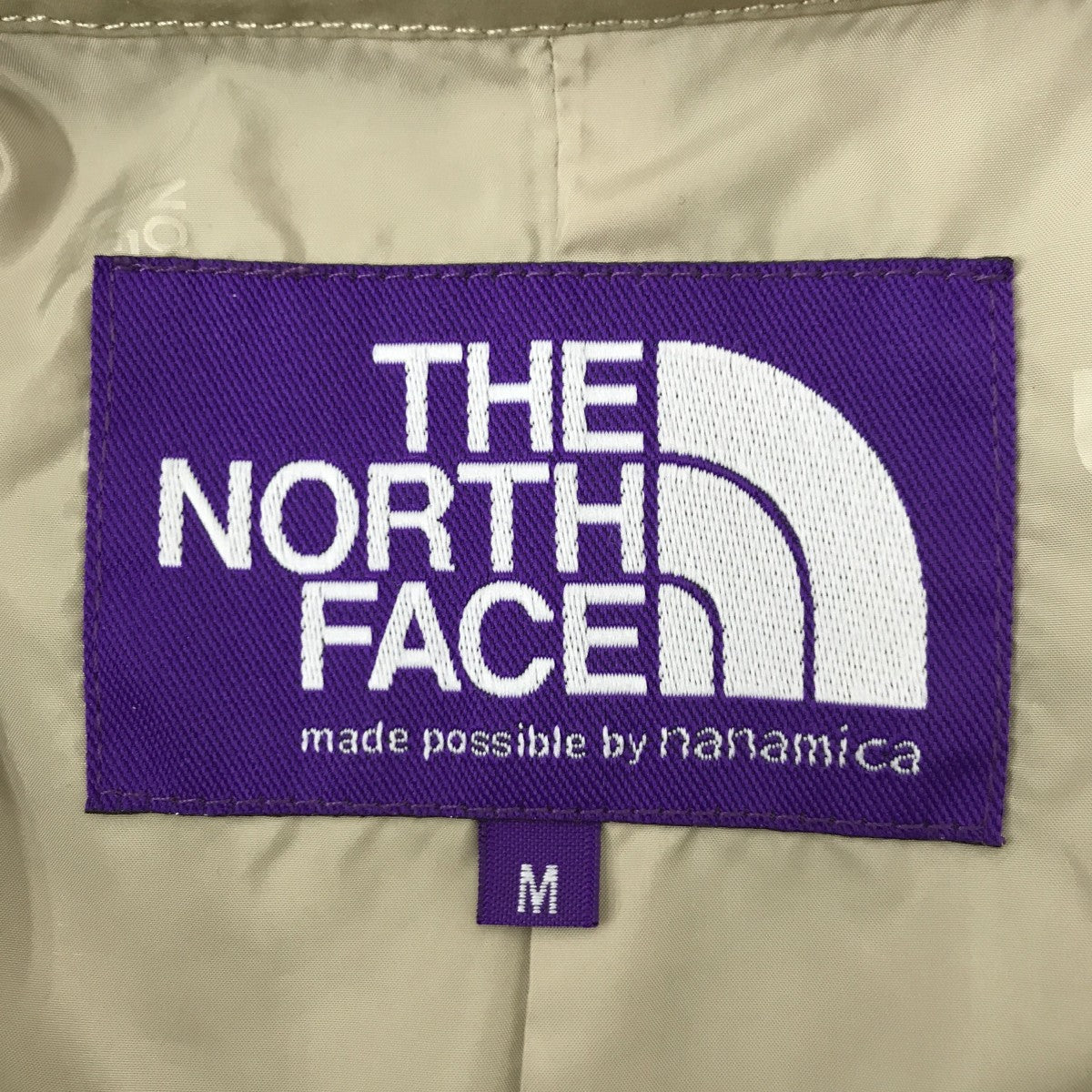 THE NORTHFACE PURPLELABEL×BEAMS ビッグステンカラーコートNP2921N