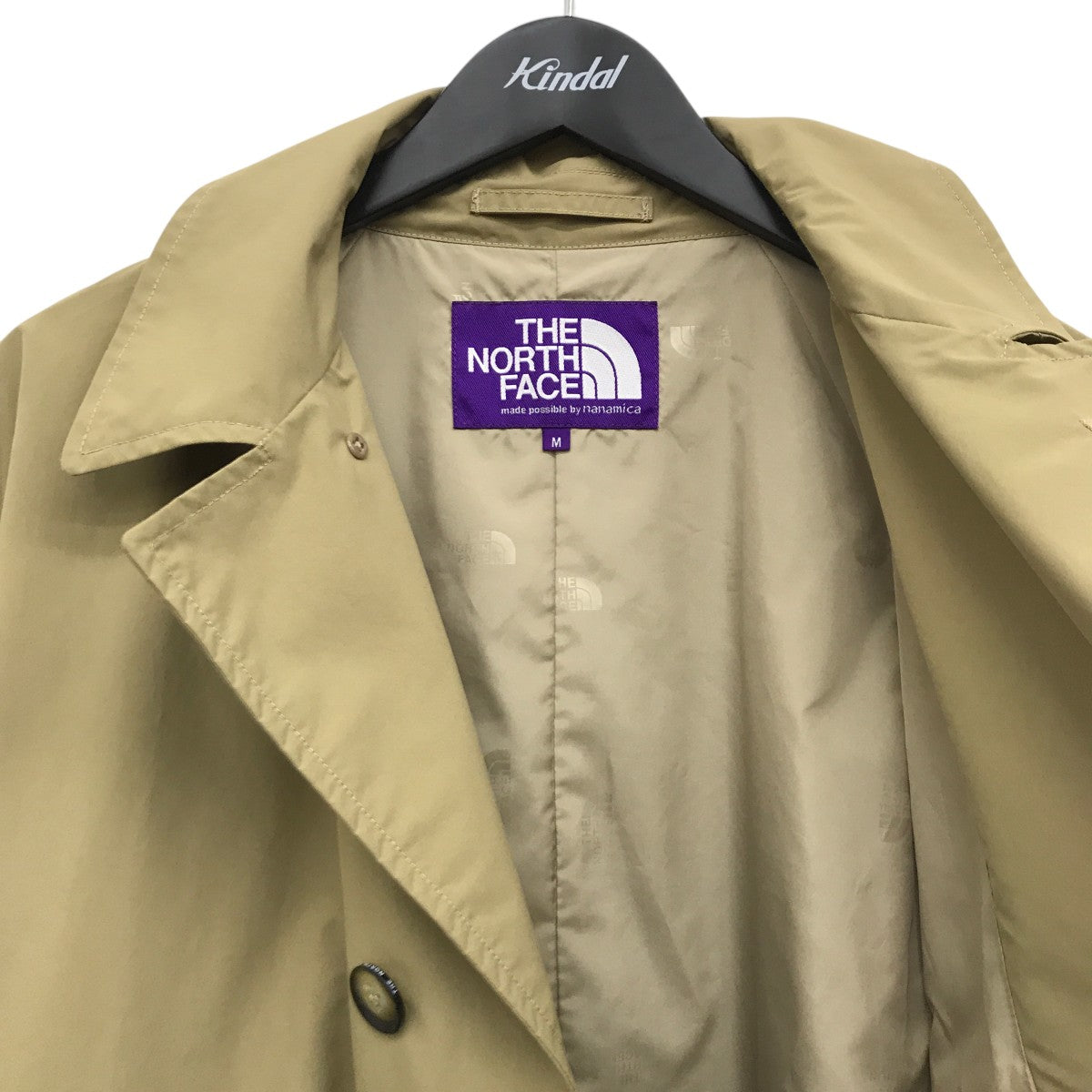THE NORTHFACE PURPLELABEL×BEAMS ビッグステンカラーコートNP2921N