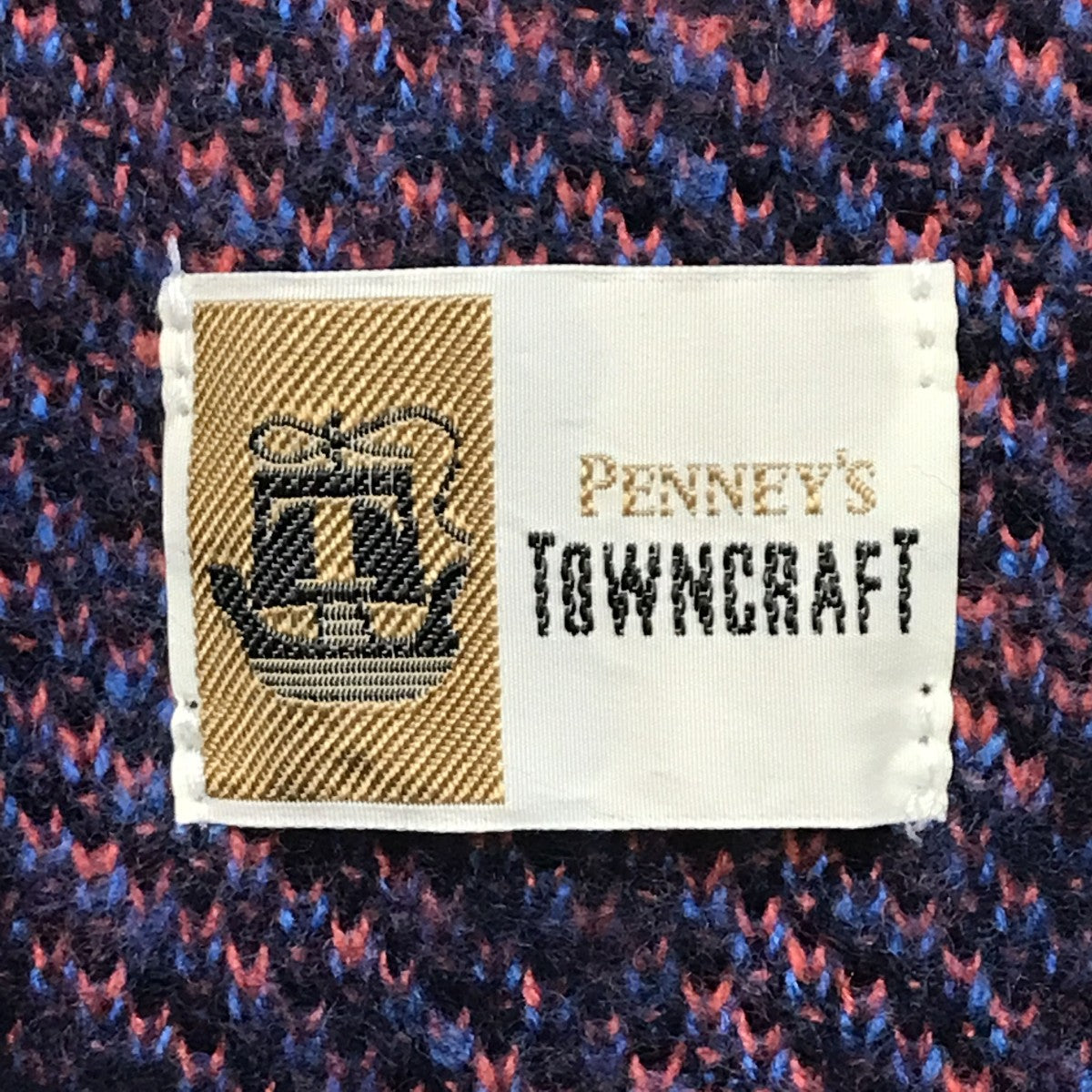 penneys towncraft(ペニーズ・タウンクラフト) ニットカーディガン
