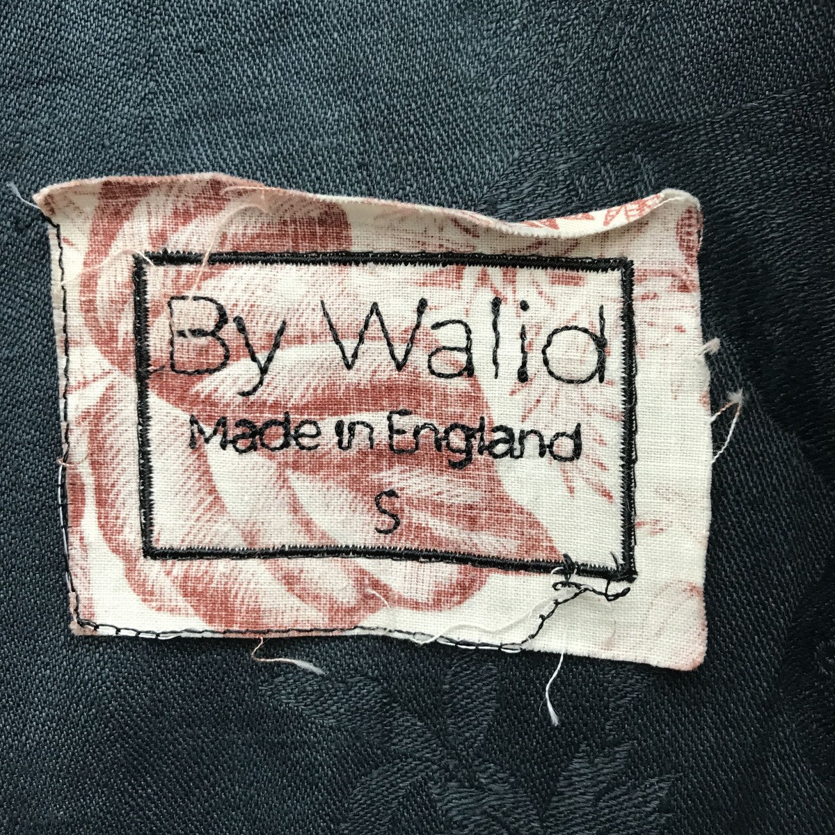 By Walid テーラードジャケット 古着・中古-3枚目のアイテム画像