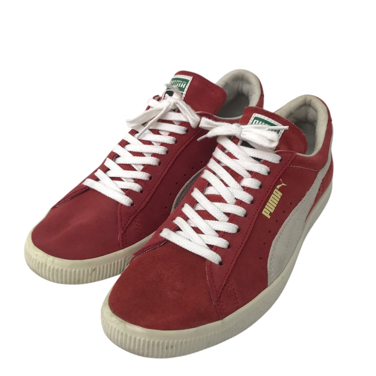 PUMA SUEDE 90681スニーカー365942-02 古着・中古-1枚目のアイテム画像