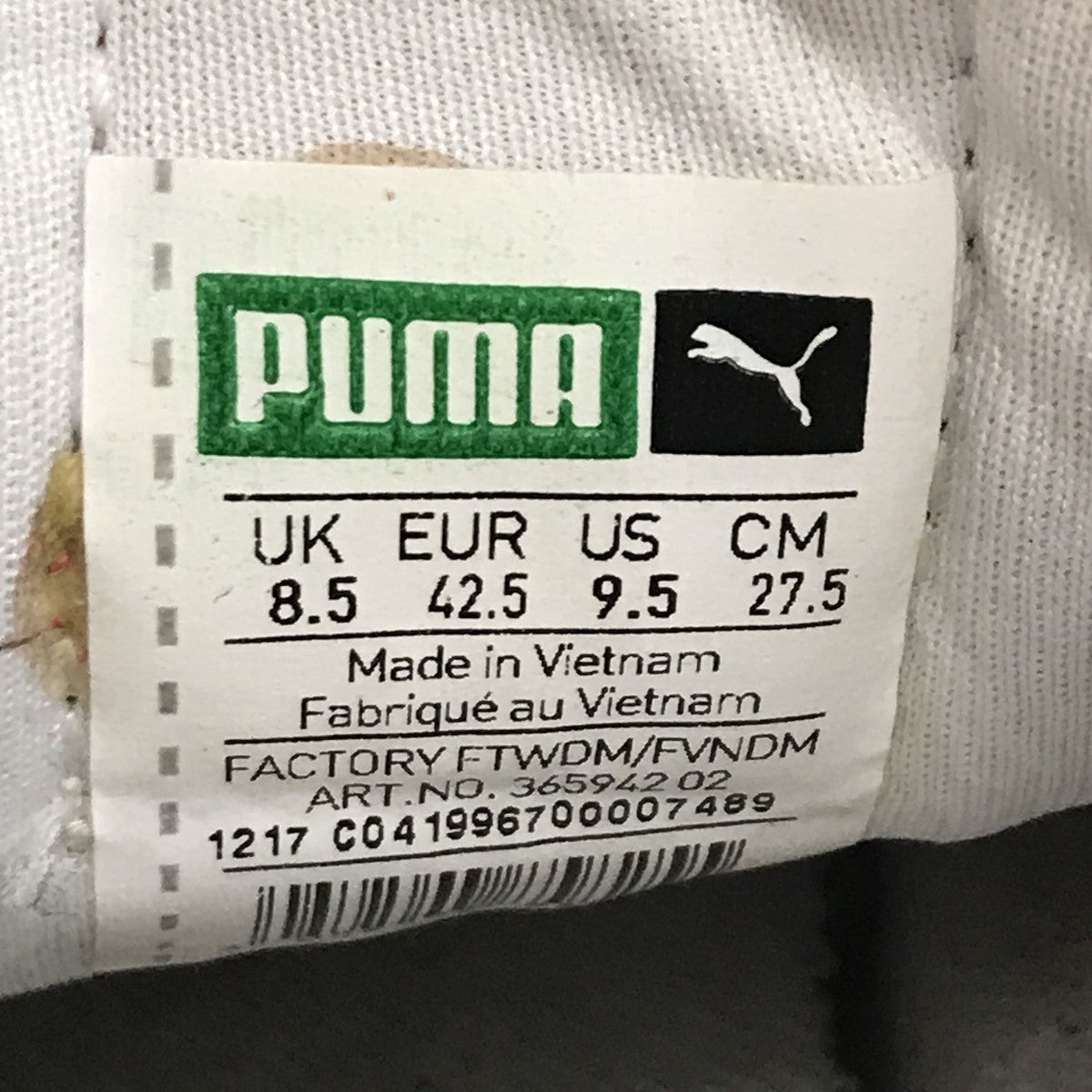 PUMA SUEDE 90681スニーカー365942-02 古着・中古-4枚目のアイテム画像