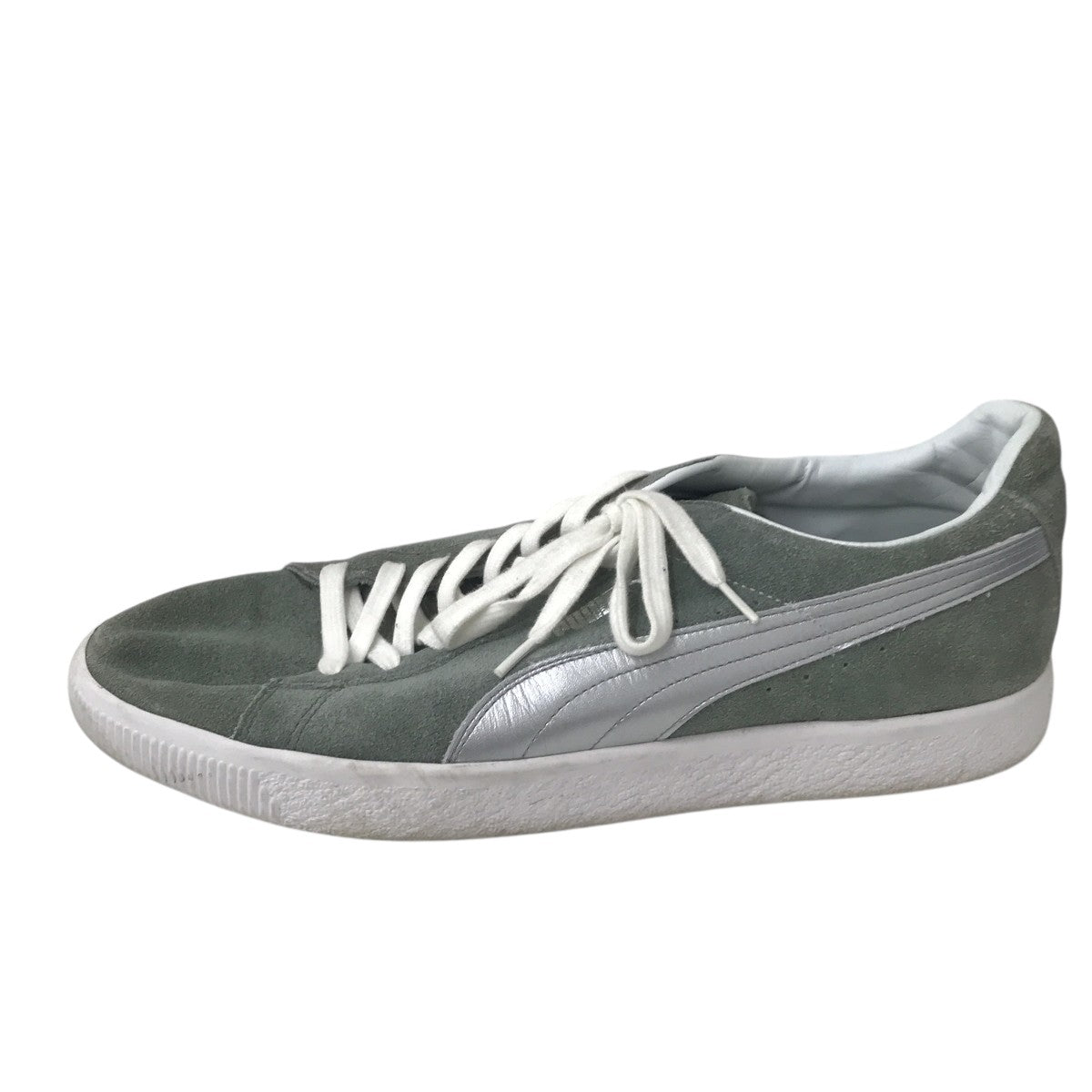 PUMA SUEDE VTG MIJ SILVER QUARRYスニーカー375905-02 古着・中古-2枚目のアイテム画像