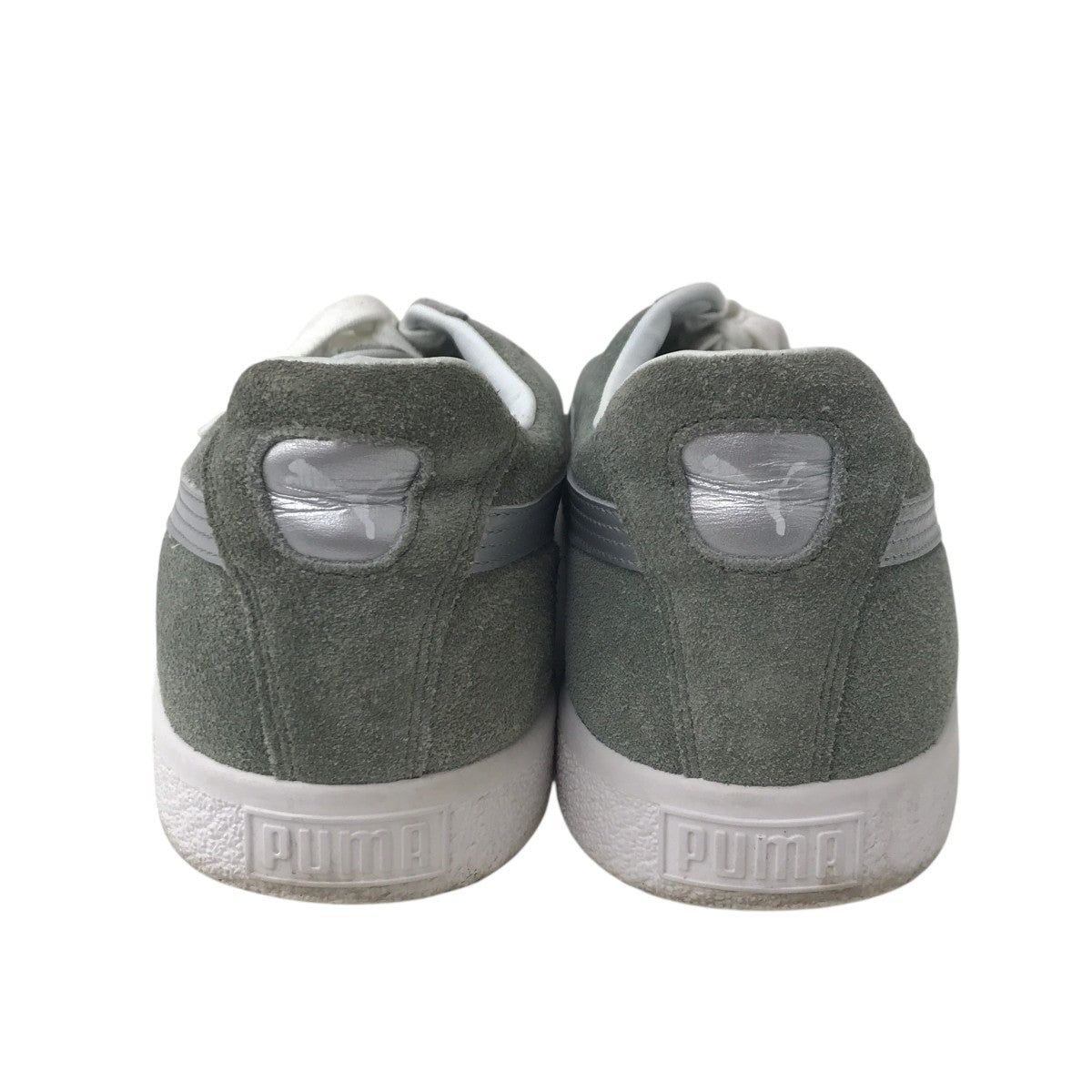 PUMA SUEDE VTG MIJ SILVER QUARRYスニーカー375905-02 古着・中古-3枚目のアイテム画像