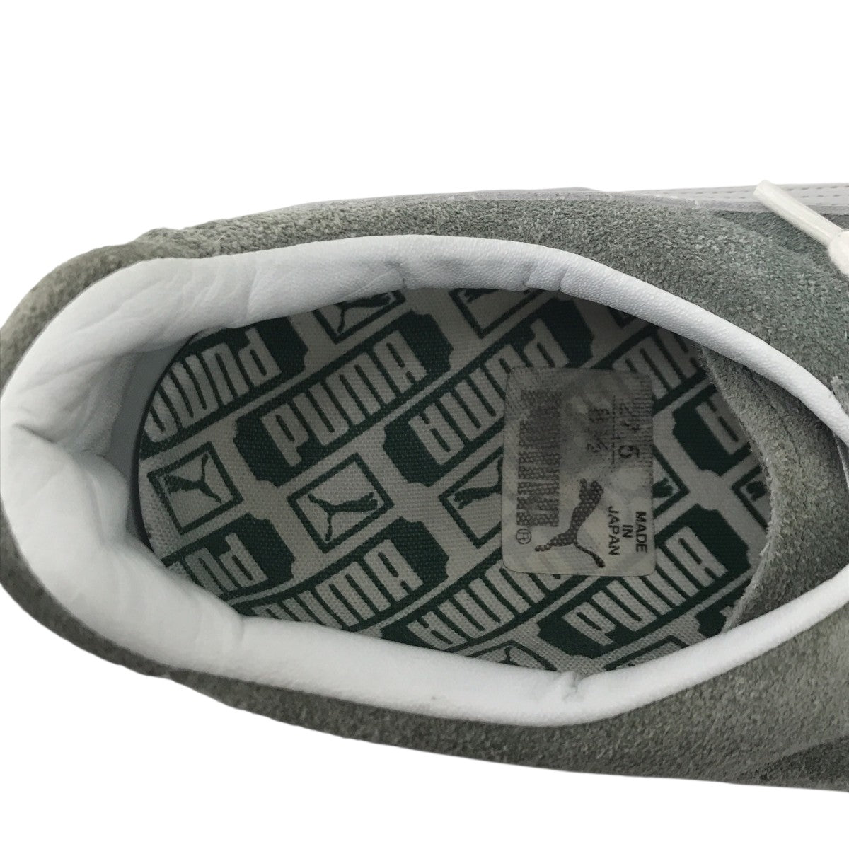 PUMA SUEDE VTG MIJ SILVER QUARRYスニーカー375905-02 古着・中古-5枚目のアイテム画像