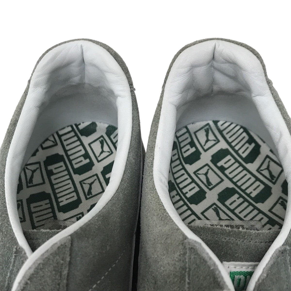 PUMA SUEDE VTG MIJ SILVER QUARRYスニーカー375905-02 古着・中古-7枚目のアイテム画像