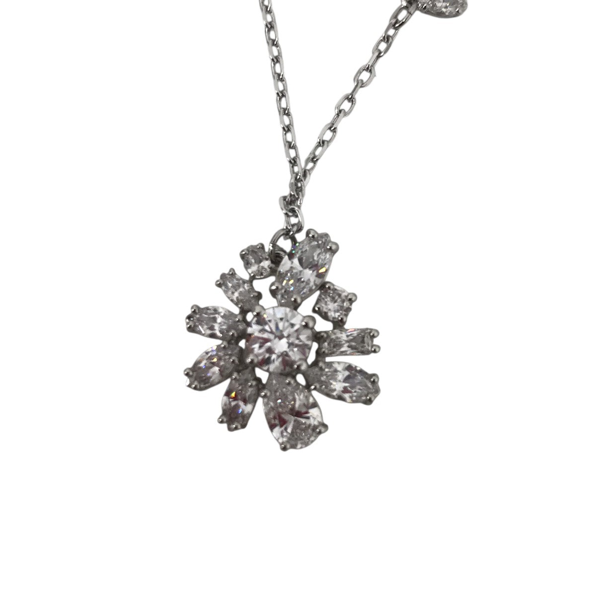 SWAROVSKI GEMAレイヤードネックレス 古着・中古-4枚目のアイテム画像