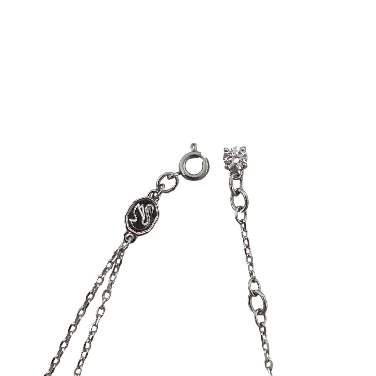 SWAROVSKI GEMAレイヤードネックレス 古着・中古-5枚目のアイテム画像