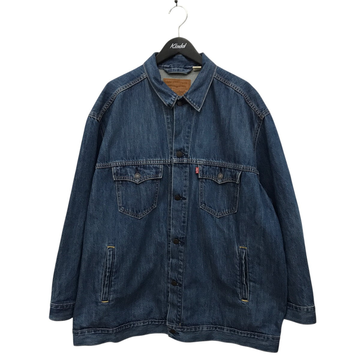 XL TRUCKERシャツジャケットA3173-0000