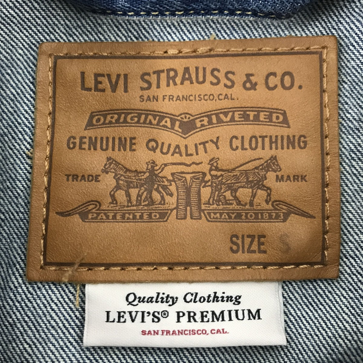 XL TRUCKERシャツジャケットA3173-0000