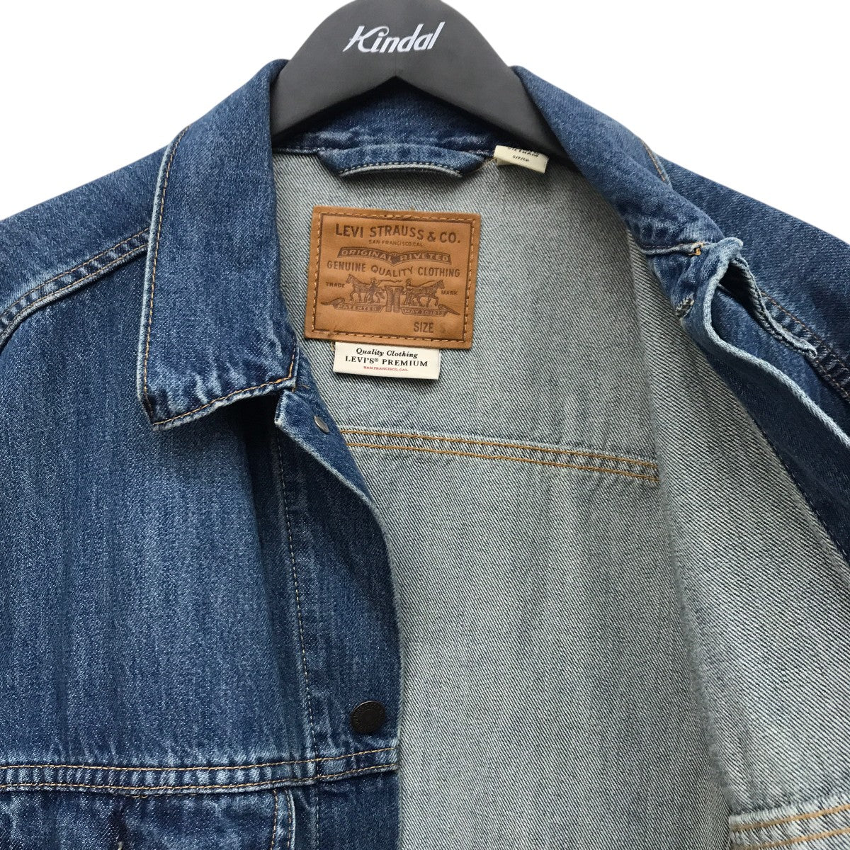 XL TRUCKERシャツジャケットA3173-0000