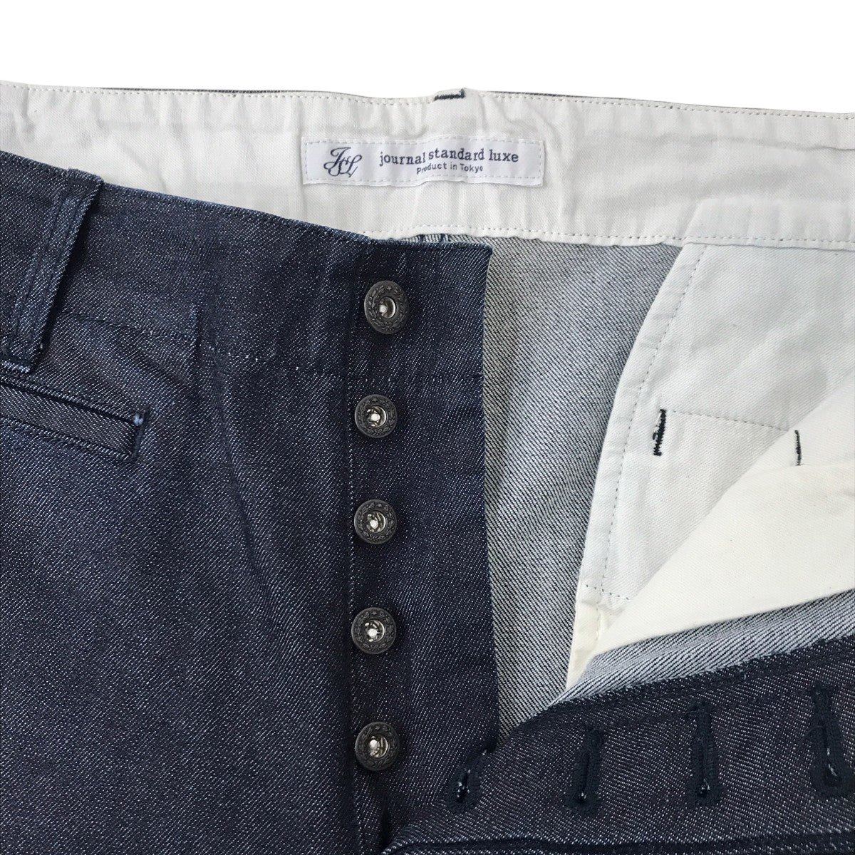 JOURNAL STANDARD LUXE デニムパンツ19-030-440-0130-3-0 古着・中古-5枚目のアイテム画像