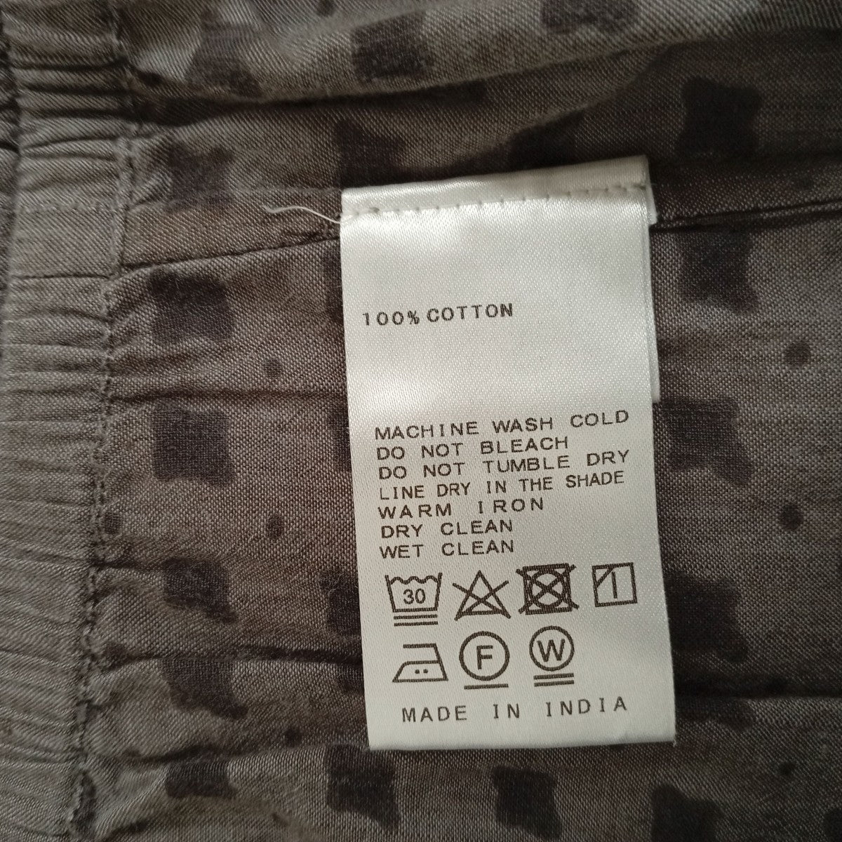 Khadi and Co イージーパンツ18-030-450-0021-1-0 古着・中古-3枚目のアイテム画像