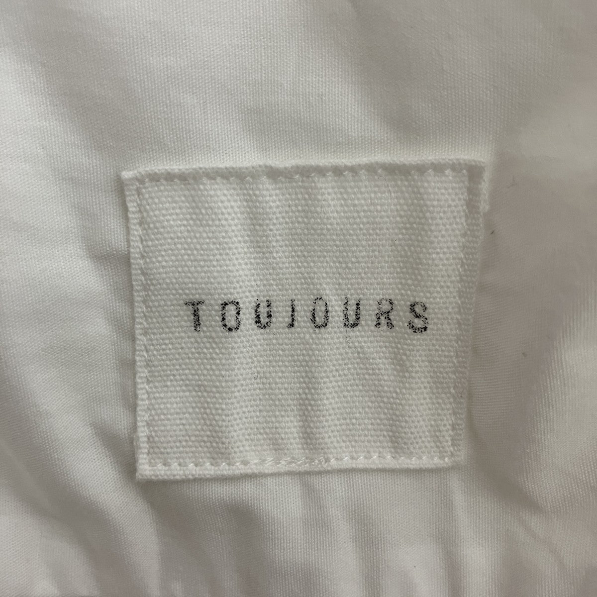 Toujours シャツワンピース19-040-450-0126-1-0 古着・中古-3枚目のアイテム画像