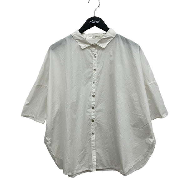 ALBUM DI FAMIGLIA(アルバム ディ ファミリア) 半袖シャツ ホワイト